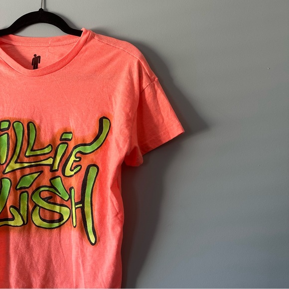 BRAND NEW! Billie Eilish crop top, Size Medium - Picture 2 of 4